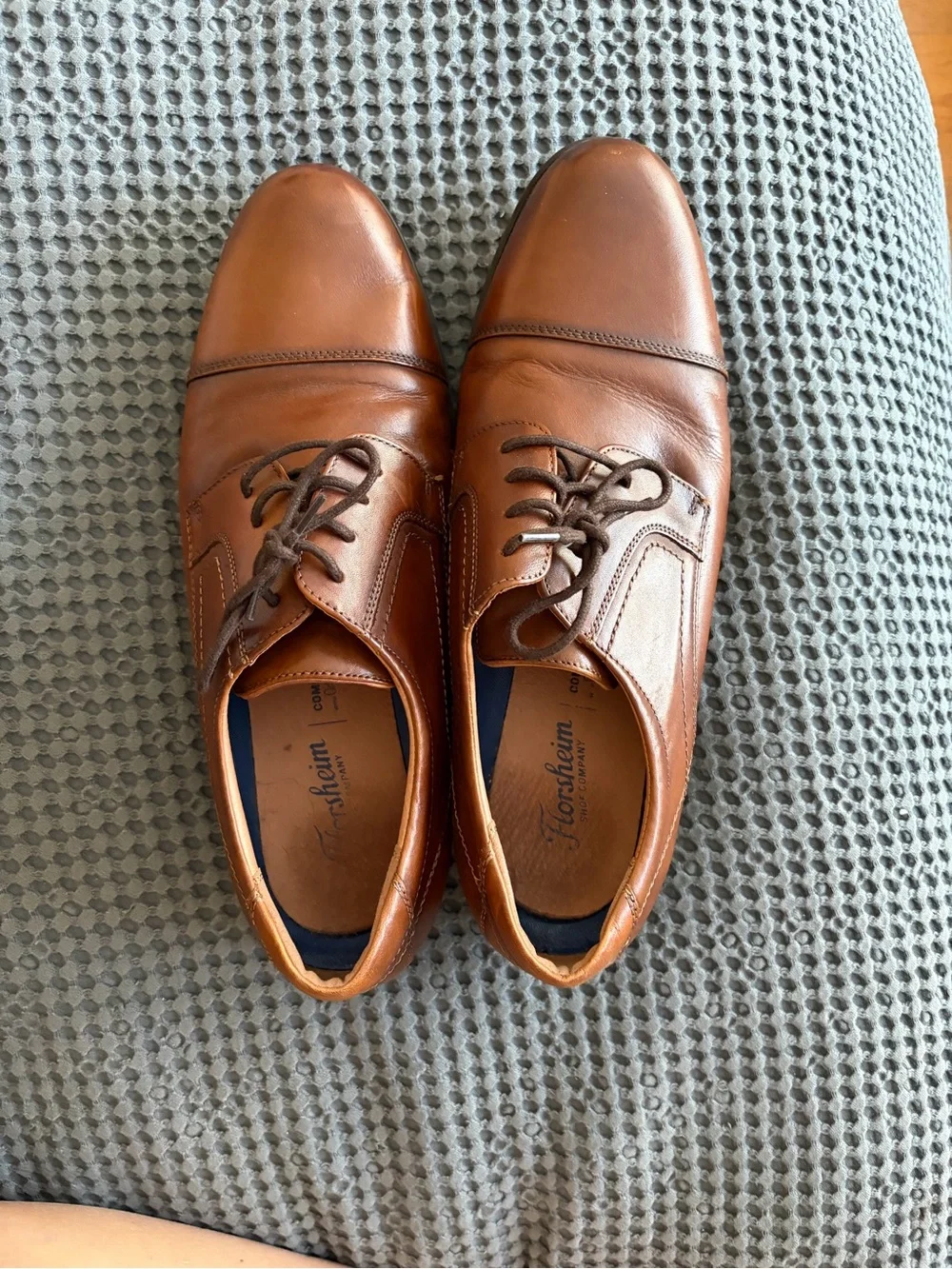 Florsheim worn wedding